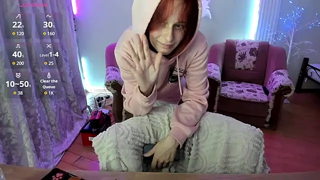 Chat XXX en directo de Lily_Viola