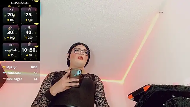 Webkamerová show Miss_Nasty_Lia