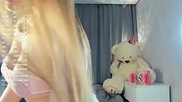 BelleDream's Live XXX Chat