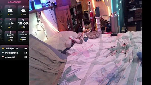 แชท XXX สดของ Pussyeat2please