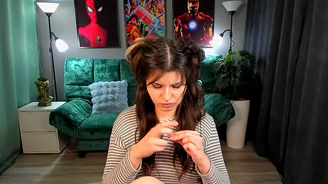 Chatroom XXX en direct de AnoraDark