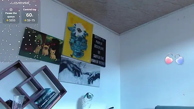 Živý XXX chat ZoeBakers_