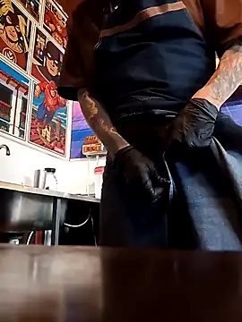 blackninja66 Webcam show