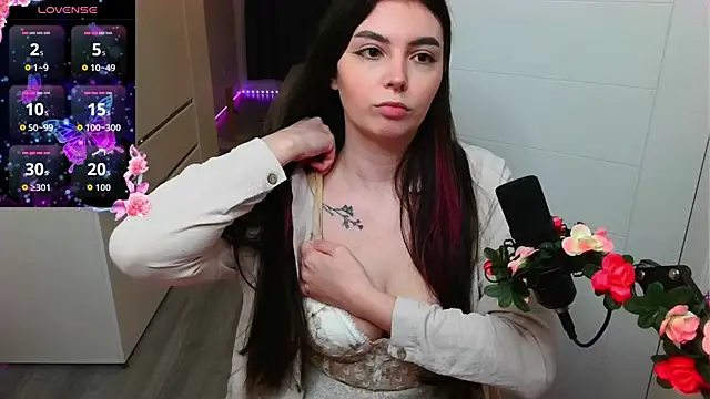 peachyness élő XXX-chatje