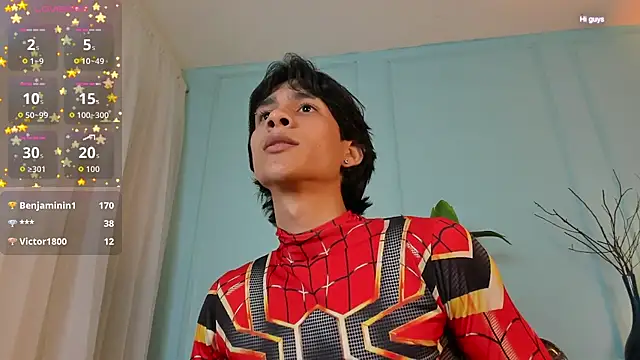 Cheys_Mast 网络视讯表演