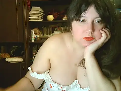 CarrieQPeach's Webcam Show