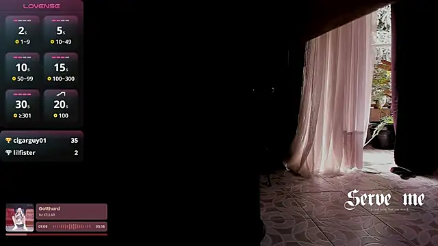 allanhurtss Webcam-Show