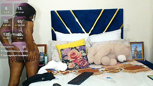 Show de veronica1xxx na webcam