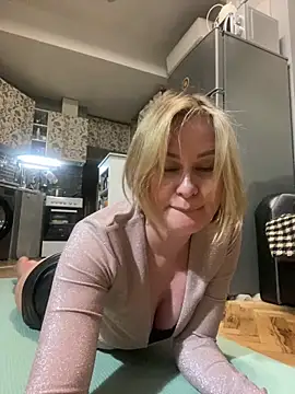 Milanna_Moon Adlı Modelin Web Kamerası Şovu