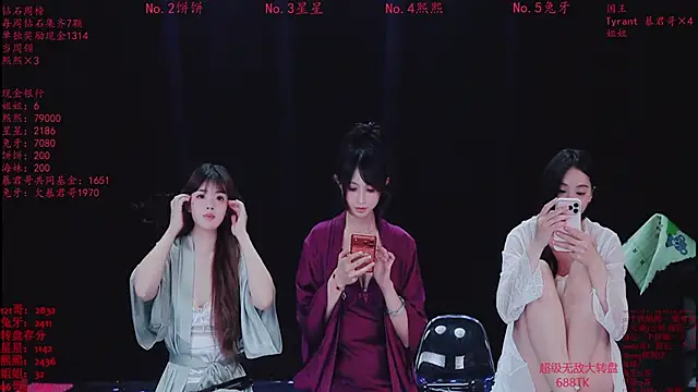 Honey-588n Webbikameraesitys