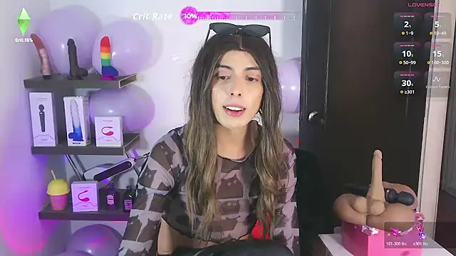 valentina_crttin Webbikameraesitys