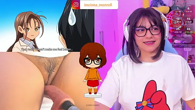 Chat XXX en directo de cinna_monroll