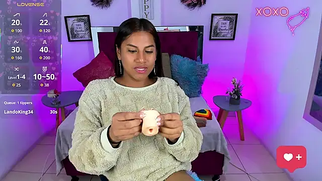 Samantha__F_W 现场XXX聊天