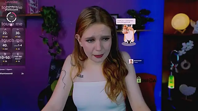 Czat XXX na żywo – mila_glow1