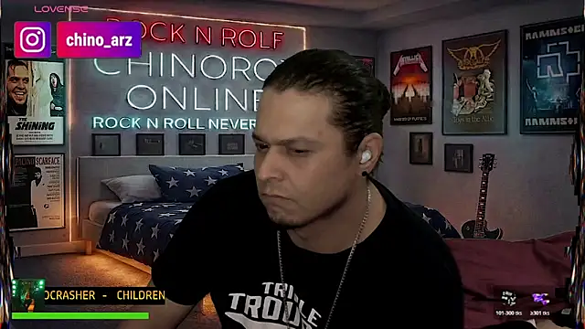 chino_roz Webcam-Show