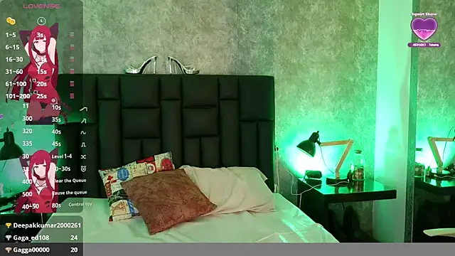 crystaldarliing Obrolan Langsung XXX