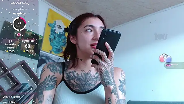 ZoeBakers_ Obrolan Langsung XXX