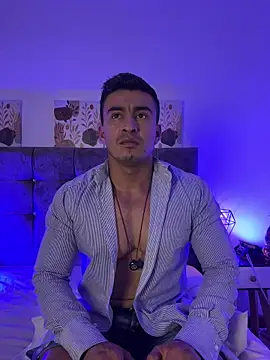 Pertunjukan Kamera Web Chris_Clarck