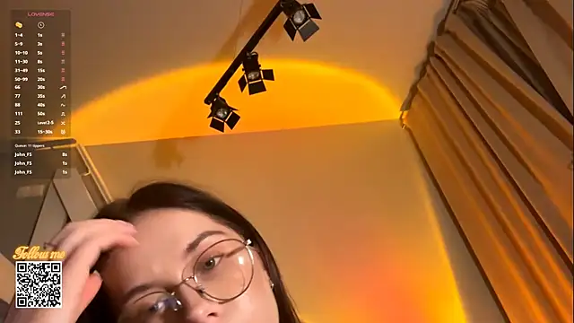 Show modela DorothyJones na web-kameri