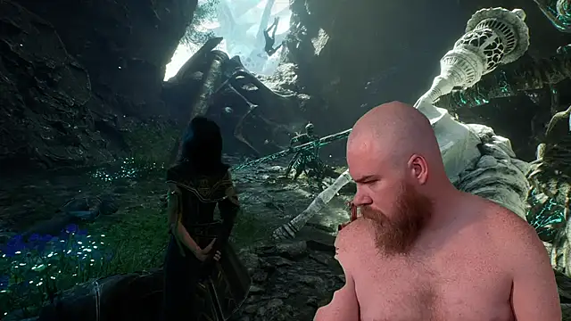 Daddy_Thorn 网络视讯表演