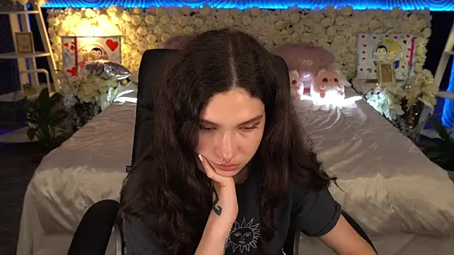 Živý XXX chat BabyFlowerr