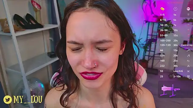 MyLoulaby Adlı Modelin Canlı XXX Sohbeti