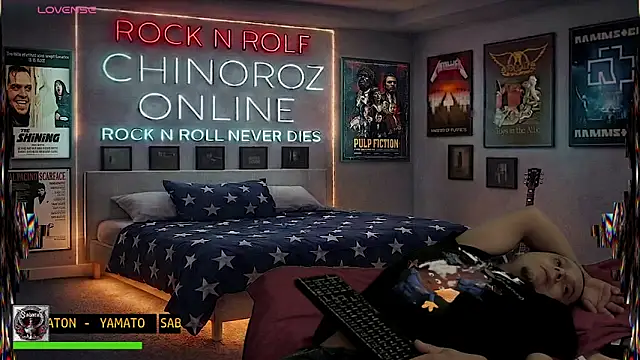 Show Webcam de chino_roz