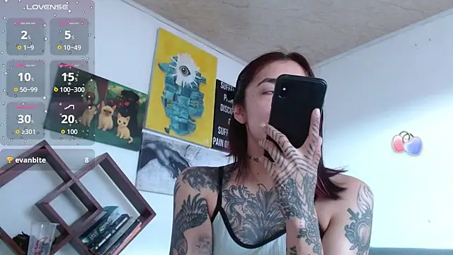 แชท XXX สดของ ZoeBakers_