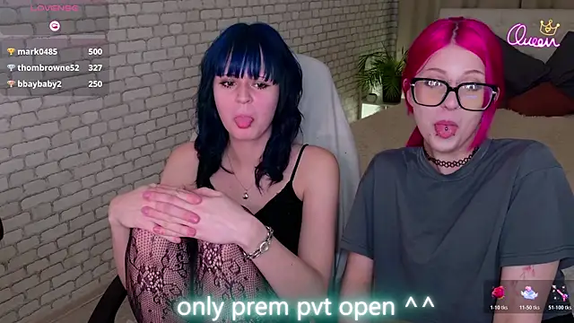 XXX chat uživo modela michelewild