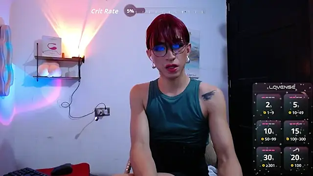 Show Webcam de LiahGrey7