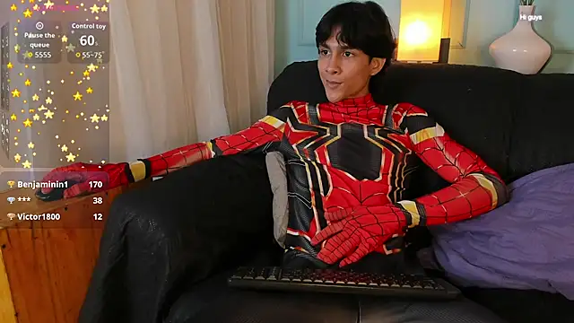 Cheys_Mast élő XXX-chatje