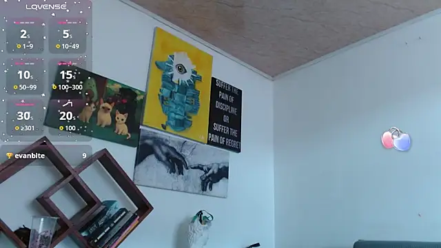 ZoeBakers_のライブXXXチャット