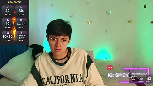 spicyferny Webcam Show