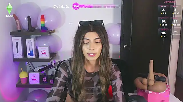 valentina_crttin Webbikameraesitys