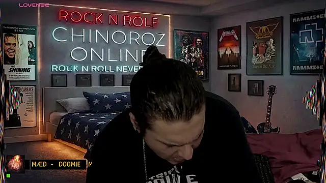 chino_roz Webcamshow