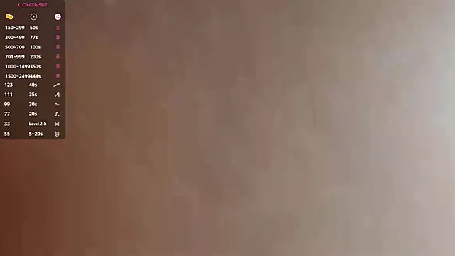 EIeniVanwartのライブXXXチャット