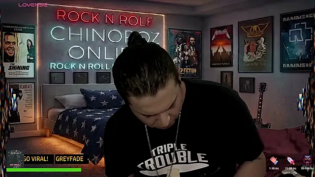 Webkamerová show chino_roz