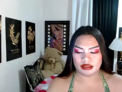 Show Webcam de TSbrianaHugeCock