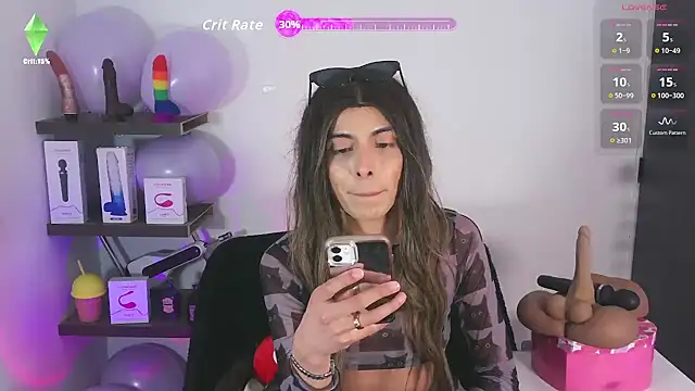 valentina_crtti Pertunjukan Webcam