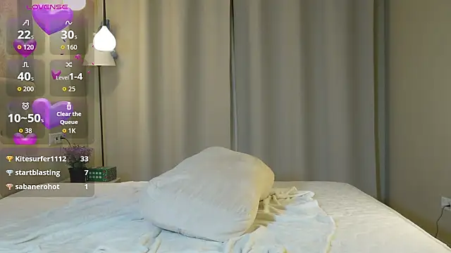 XXX chat uživo modela Nayeomy