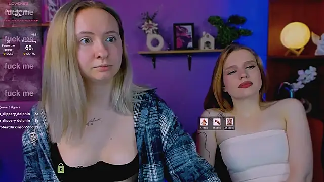 mila_glow1 – Kamerová šou