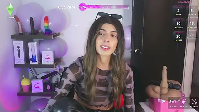 valentina_crtti – Kamerová šou