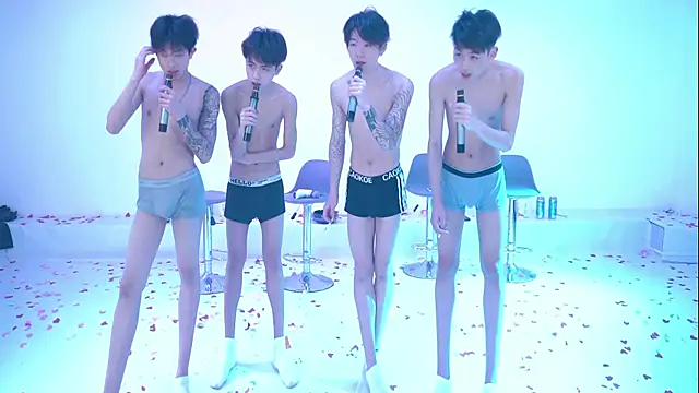 แชท XXX สดของ woshididimen