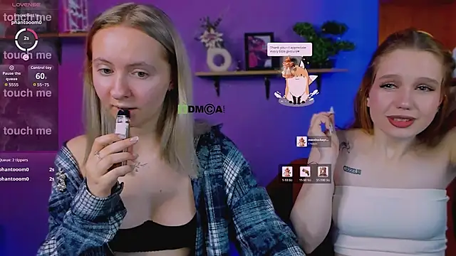 Show modela mila_glow1 na web-kameri