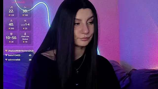 Chat XXX ao vivo de ValeryAlfie