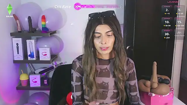 Show modela valentina_crtti na web-kameri