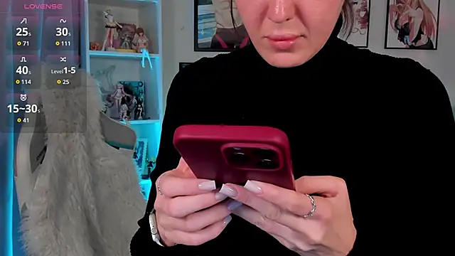 LianaFord élő XXX-chatje