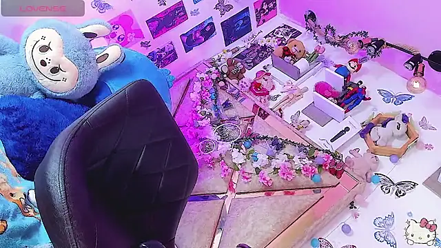 Show de webcam de Gabii-Princees