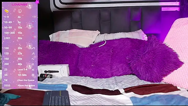 Show Webcam de Luu_Blossom