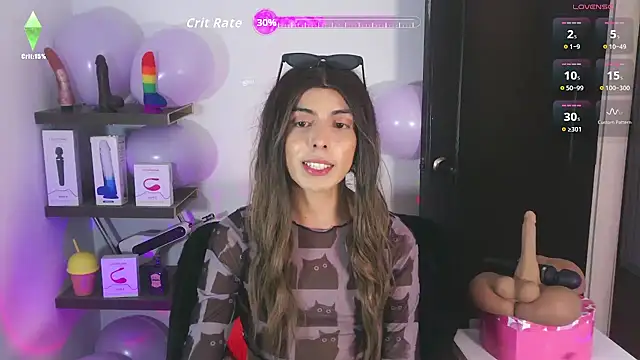 valentina_crtti – Kamerová šou